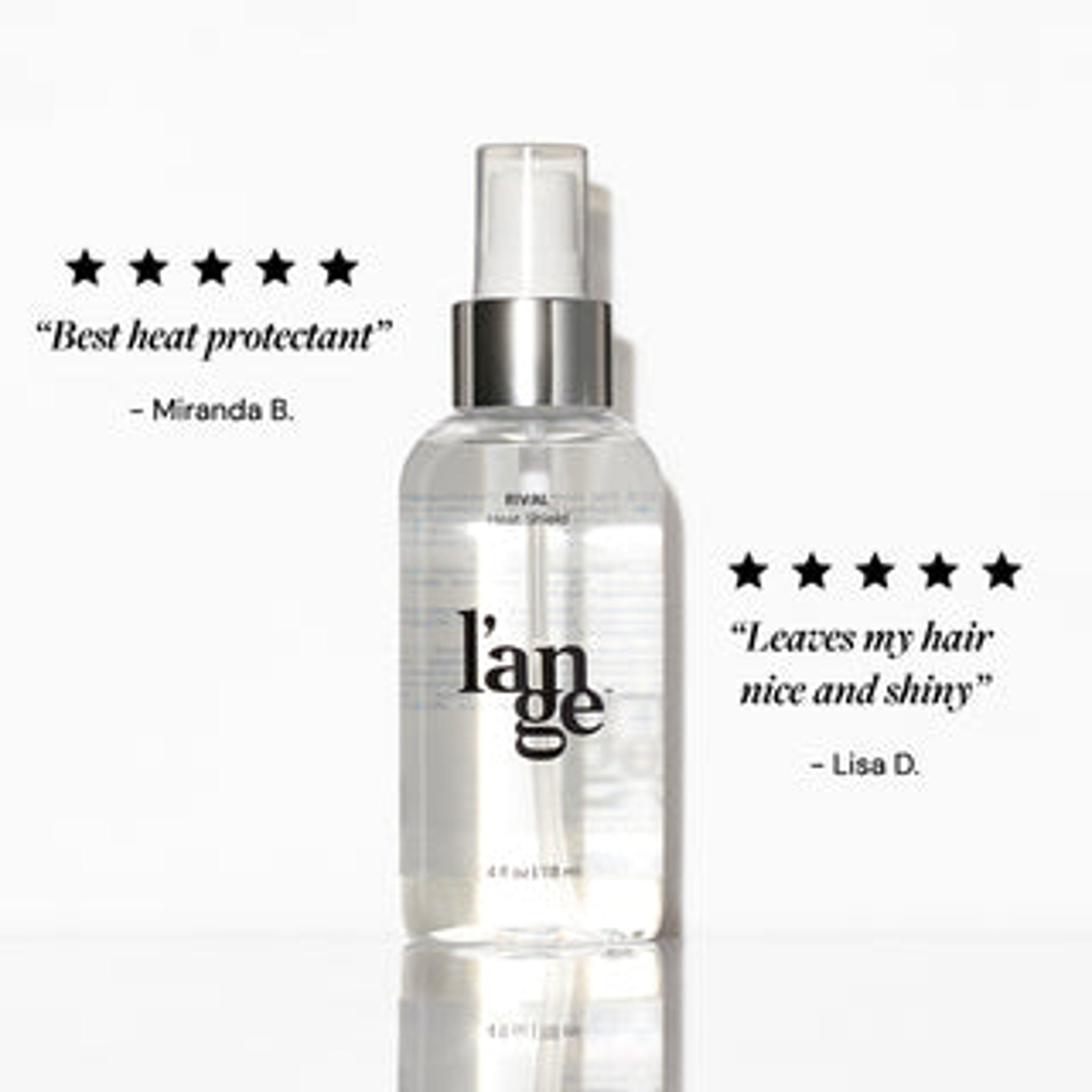 L'Ange Hair Rival Heat Shield Spray 4 oz Pack of 1