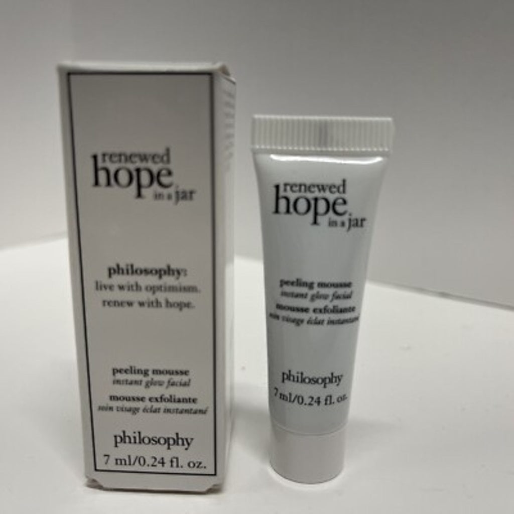 Philosophy Hope in a Jar Peeling Face Mask 0.24 Oz