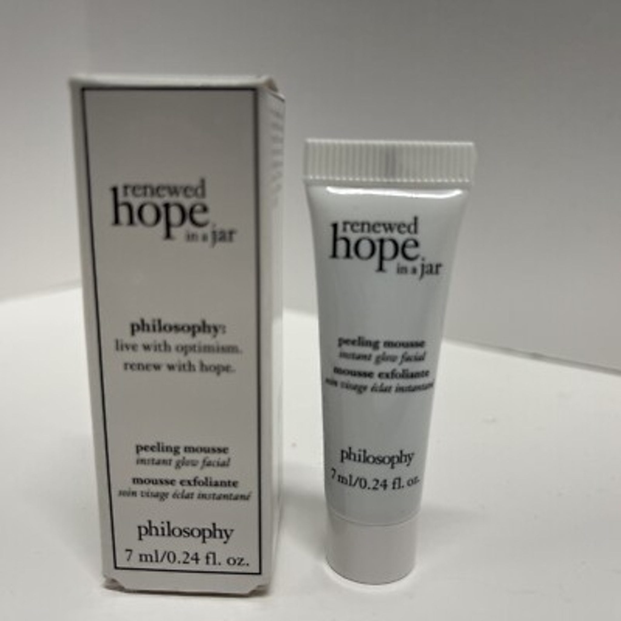 Philosophy Hope in a Jar Peeling Face Mask 0.24 Oz