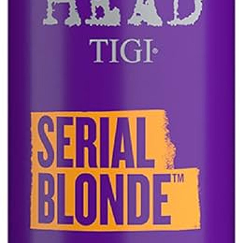 Bed Head Serial Blond Purple Toning Shampoo 13.53 Oz