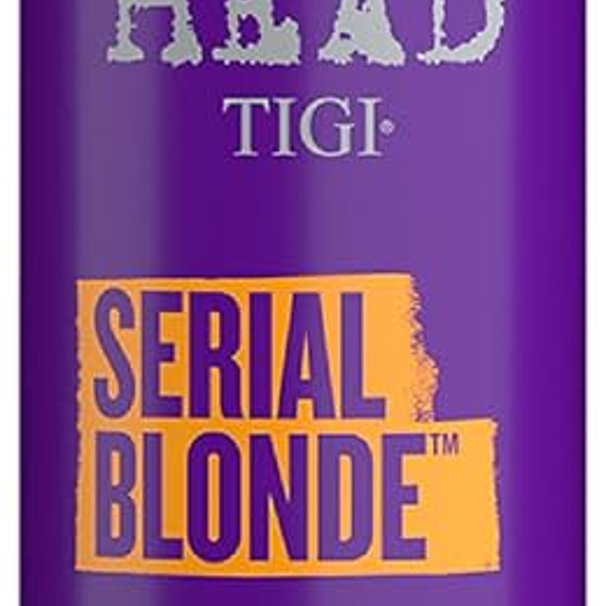 Bed Head Serial Blond Purple Toning Shampoo 13.53 Oz