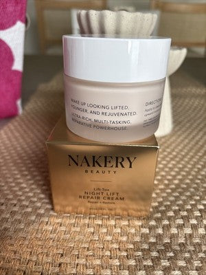 Nakery Beauty Lift-TOX NightLift Repair Cream