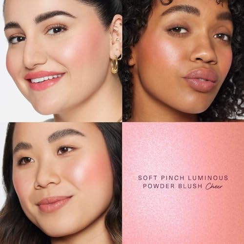 Rare Beauty Soft Pinch Luminous Powder CHEERS Blush 0.098 oz