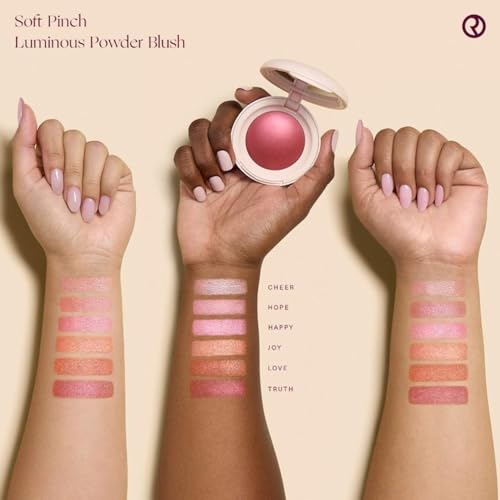 Rare Beauty Soft Pinch Luminous Powder CHEERS Blush 0.098 oz