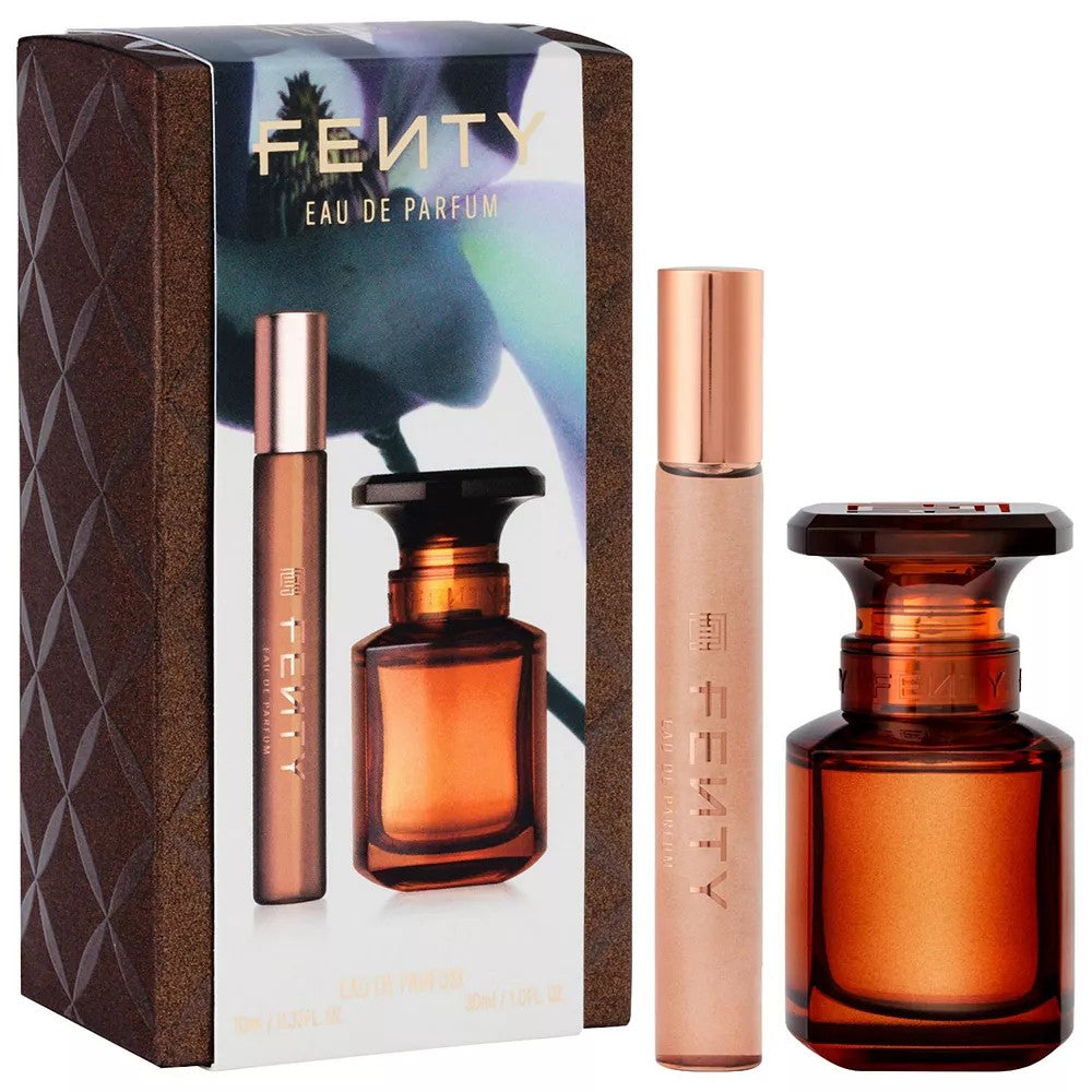 Fenty Beauty Eau de Parfum Spray Set, 1 Oz & 0.33 Oz Mini