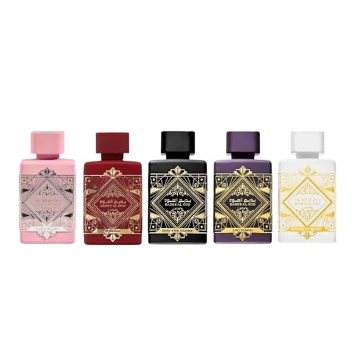 Lattafa Badee Al Oud Mini Collection 5 Pc Gift Set Pack of 1