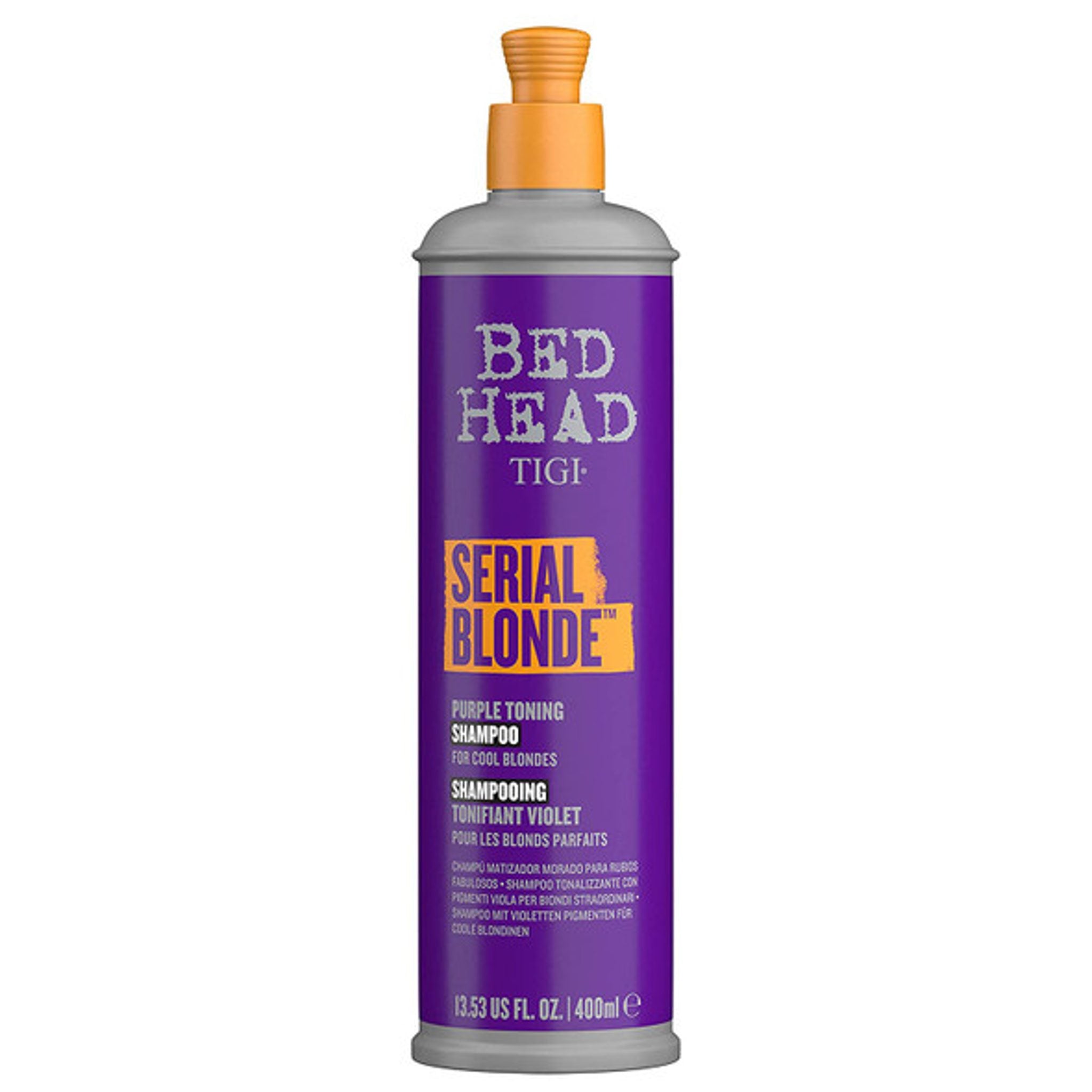 Bed Head Serial Blond Purple Toning Shampoo 13.53 Oz