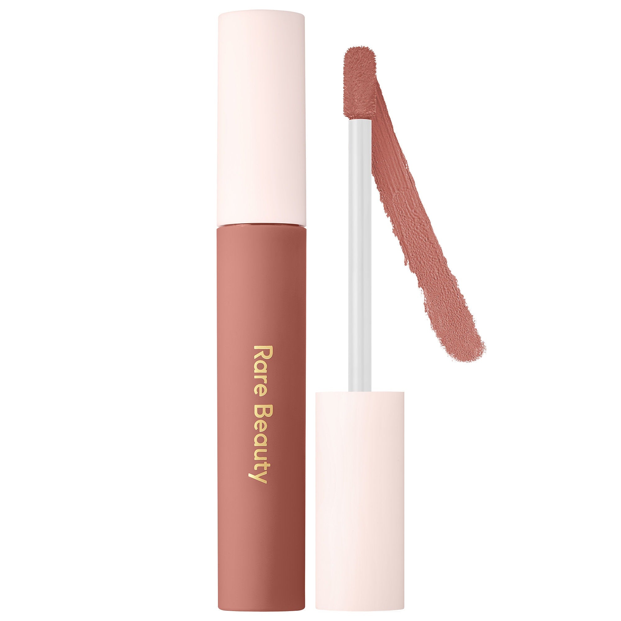 Rare Beauty Lip Soufflé Matte Cream  COURAGE 0.13 oz/3.9 mL