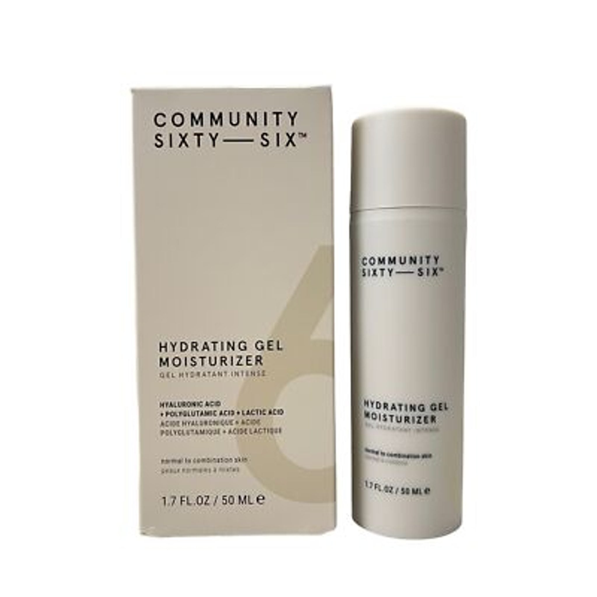Community Sixty-Six Hydrating Gel Moisturizer, 1.7 oz