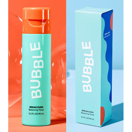 Bubble Skincare Break Even Balancing Toner, 3.2 Fl Oz