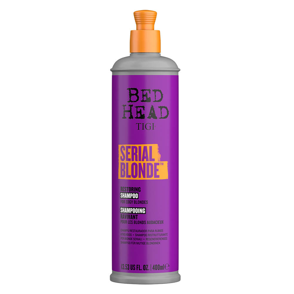 Bed Head Serial Blond Purple Toning Shampoo 13.53 Oz