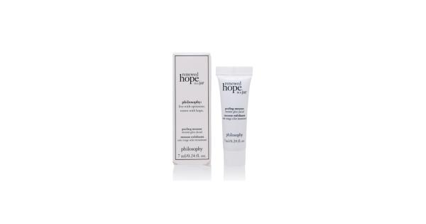 Philosophy Hope in a Jar Peeling Face Mask 0.24 Oz