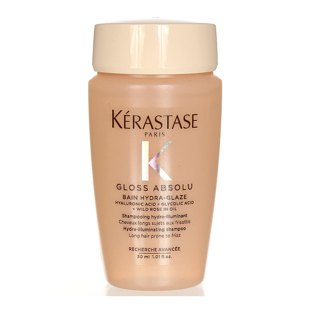 Kerastase Gloss Absolu  BAIN HYDRA-GLAZE & INSTA GLAZE (1.01 Fl.oz)
