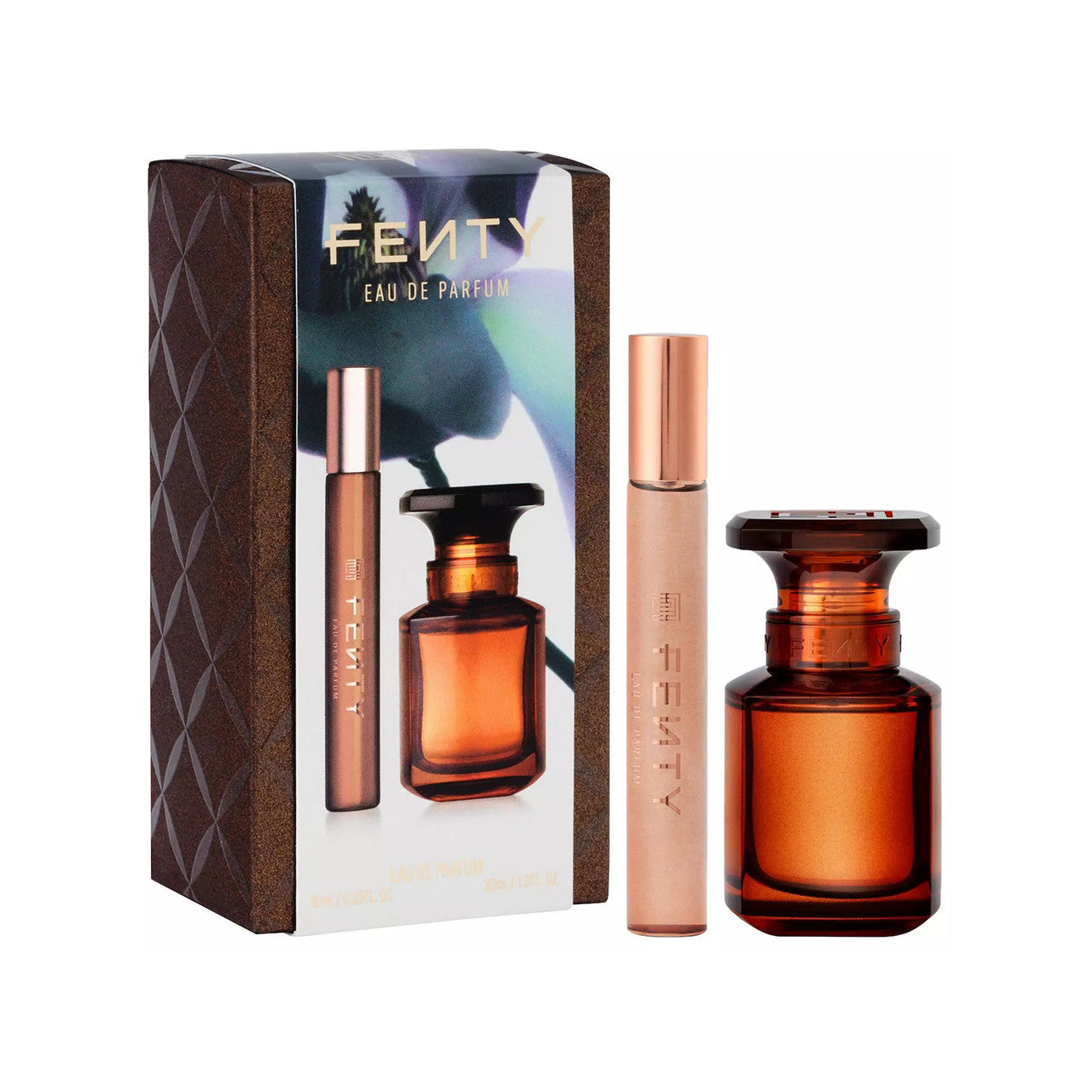 Fenty Beauty Eau de Parfum Spray Set, 1 Oz & 0.33 Oz Mini