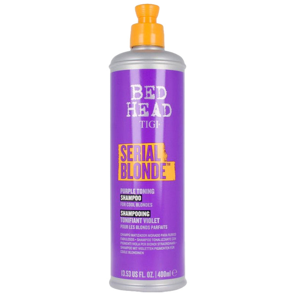 Bed Head Serial Blond Purple Toning Shampoo 13.53 Oz