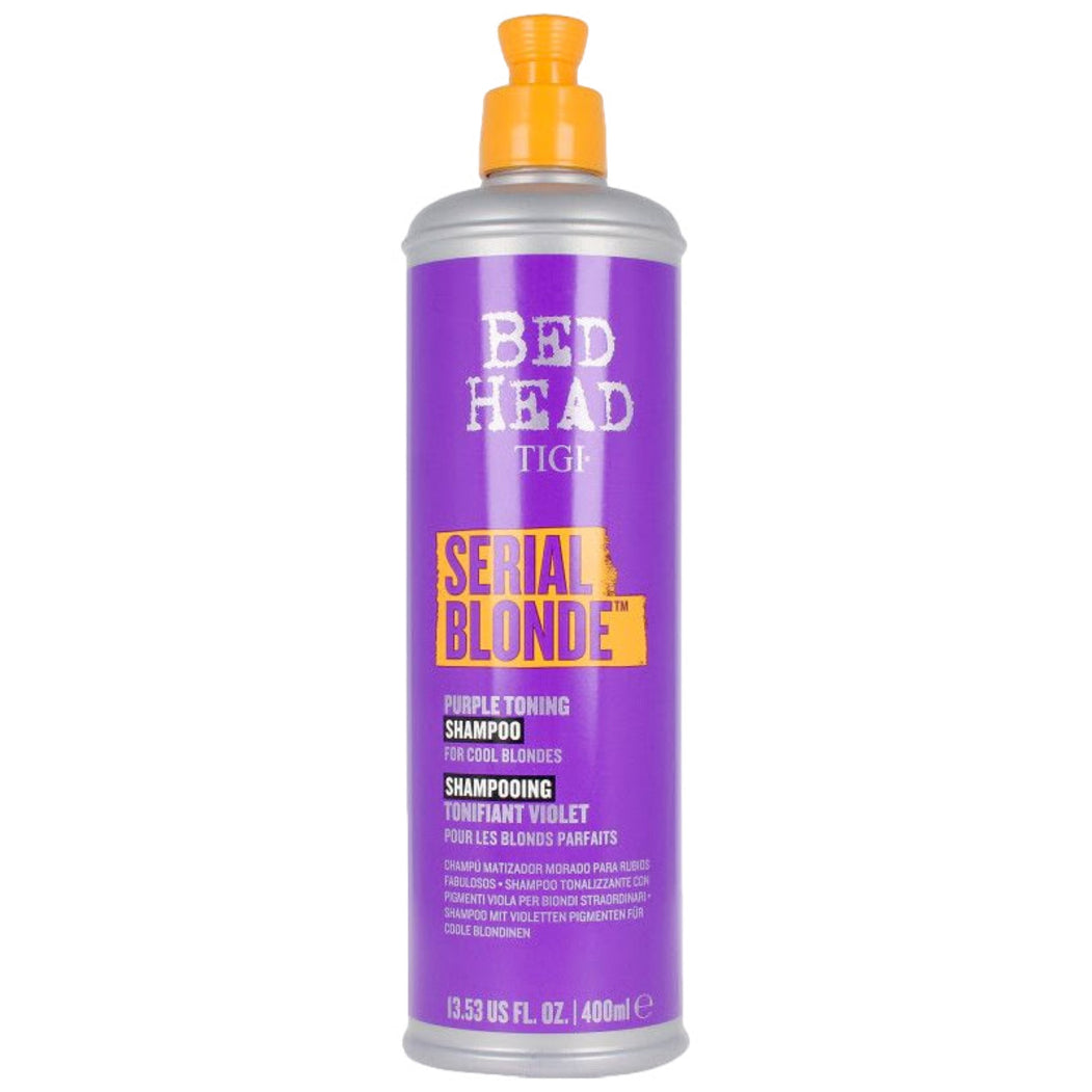 Bed Head Serial Blond Purple Toning Shampoo 13.53 Oz