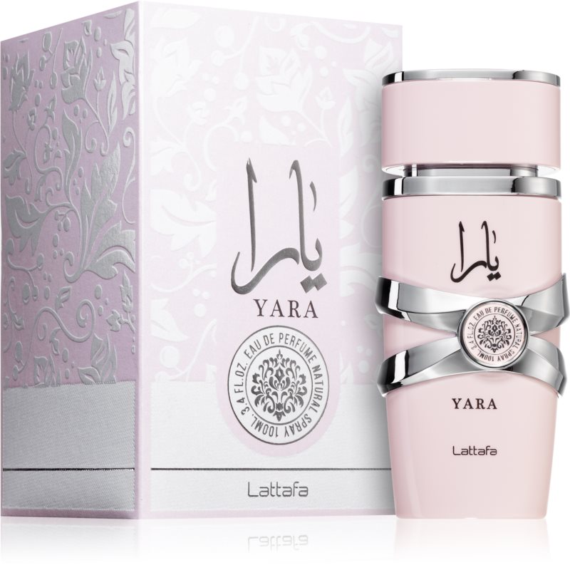 Lattafa Yara Women's Eau De Parfum 3.4 Oz