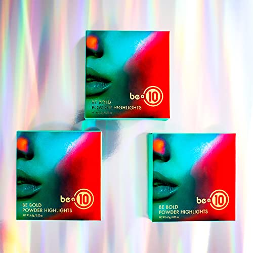 Be A 10 Be Bold Highlight Be Outspoken Gold