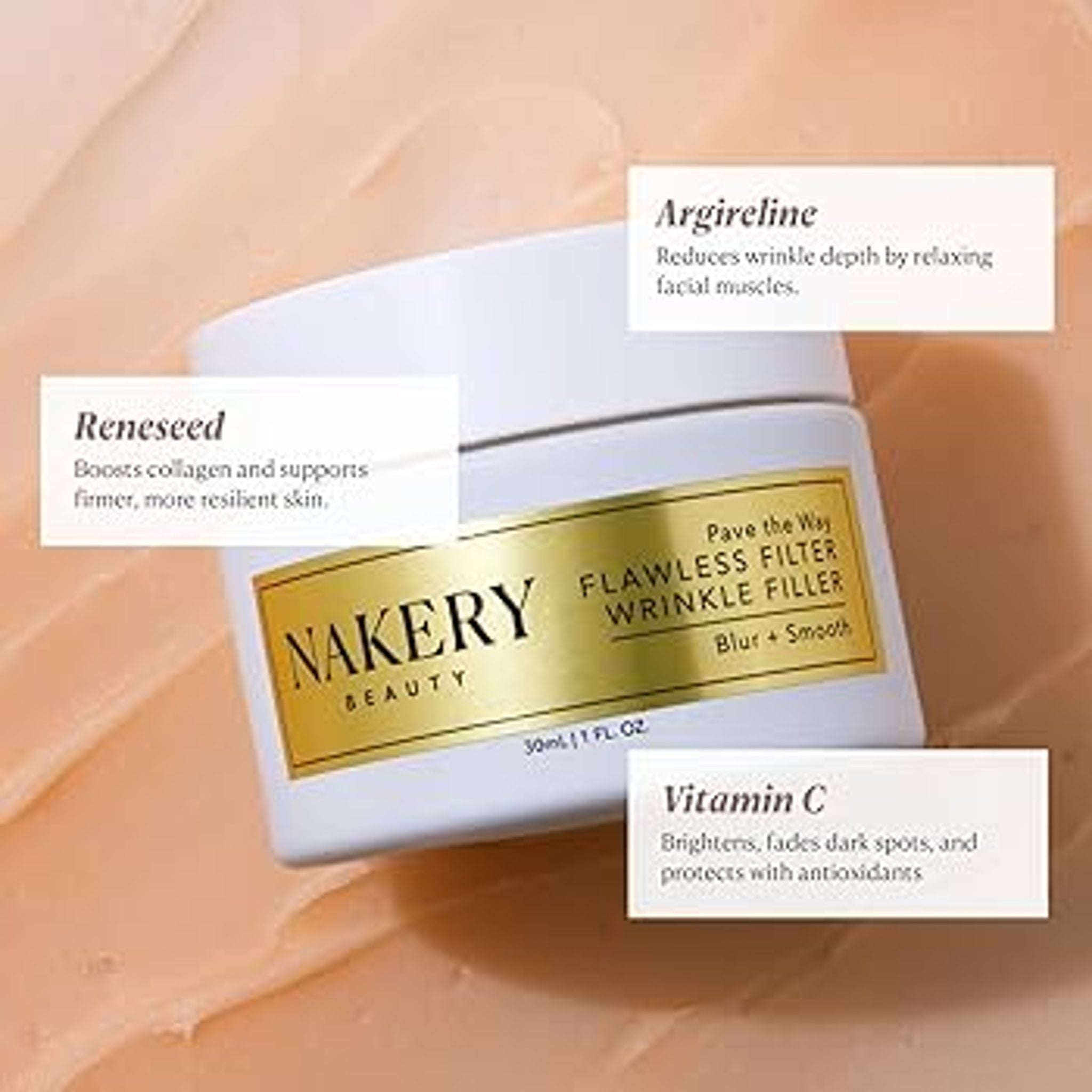 Nakery Beauty Pave the Way Flawless Filter Wrinkle Filler
