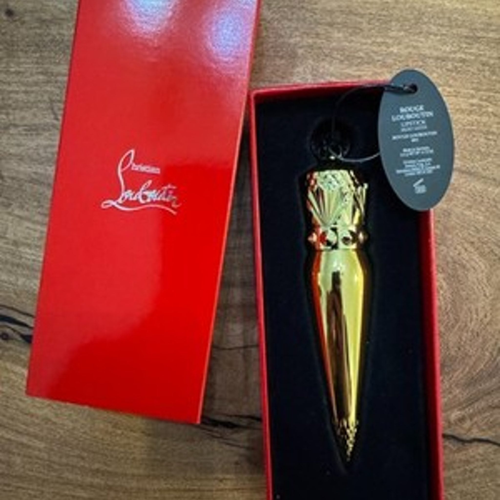 Christian Louboutin Rouge Silky Satin Lipstick