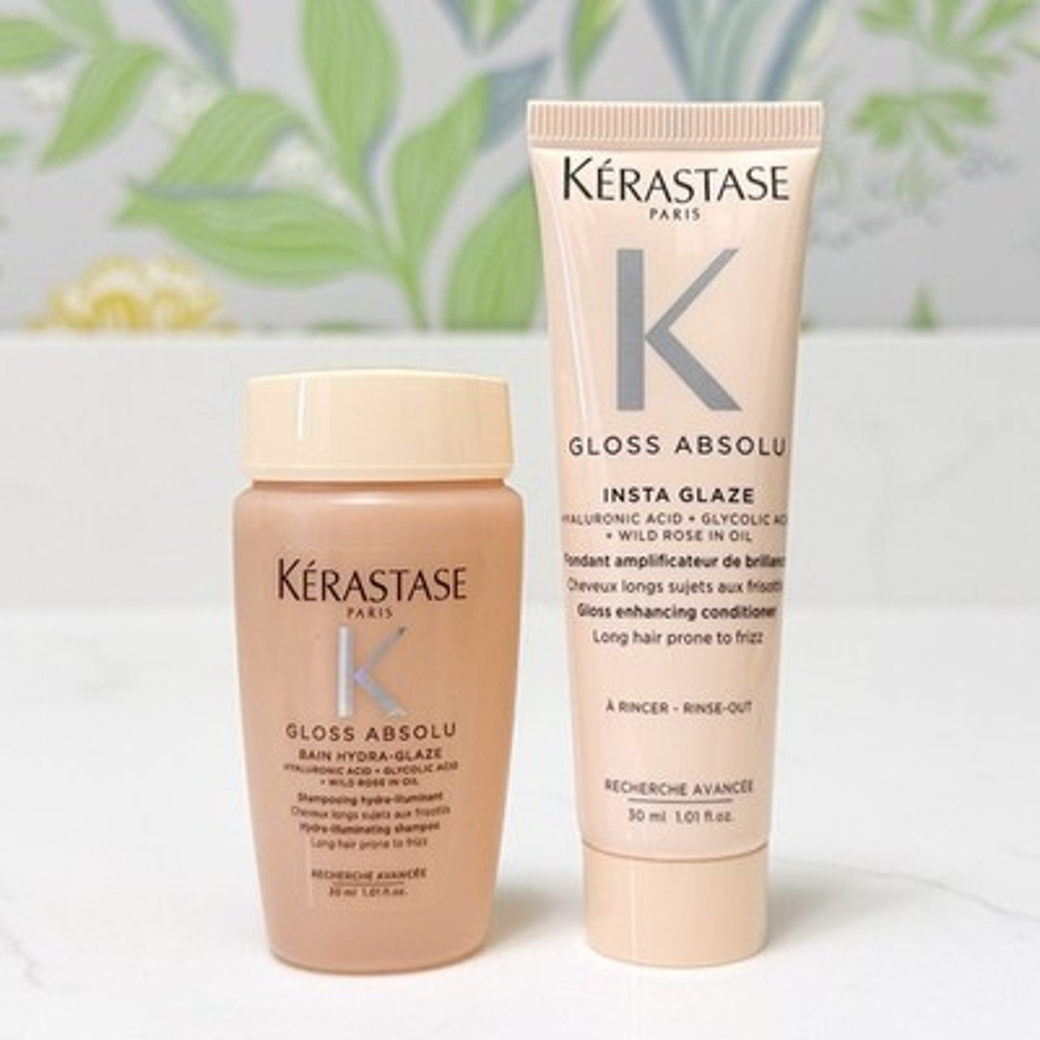 Kerastase Gloss Absolu Insta Glaze Conditioner 30ml Travel
