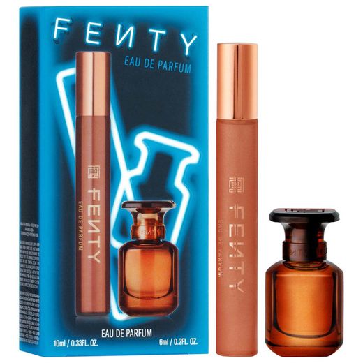 Fenty Beauty Eau de Parfum Spray Set, 1 Oz & 0.33 Oz Mini