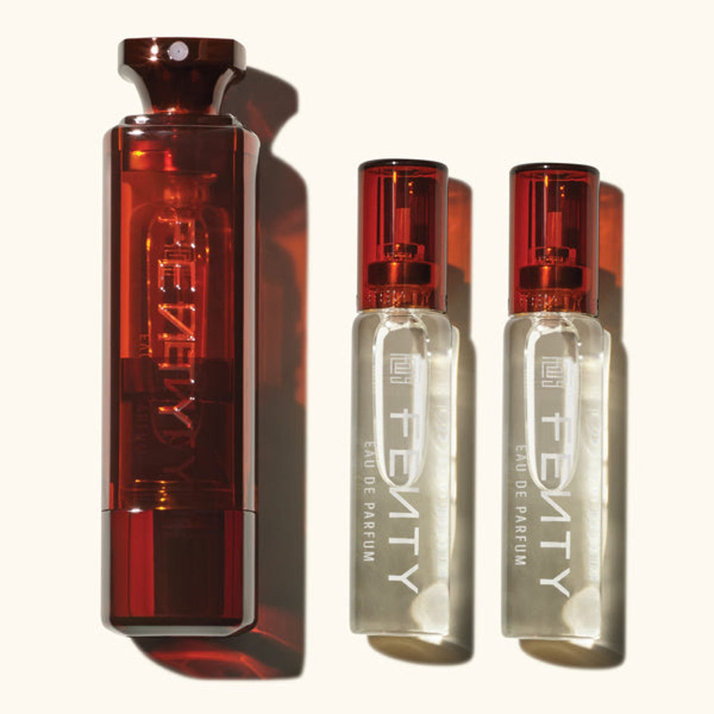 Fenty Beauty Eau de Parfum Spray Set, 1 Oz & 0.33 Oz Mini