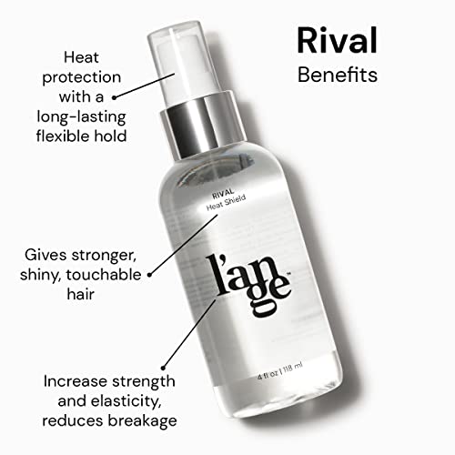 L'Ange Hair Rival Heat Shield Spray 4 oz Pack of 1