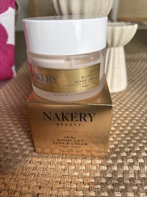 Nakery Beauty Lift-TOX NightLift Repair Cream