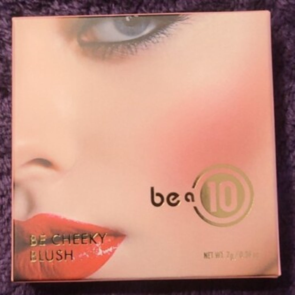 It's A 10 Be Cheeky Blush Be Lively Dusty Rose