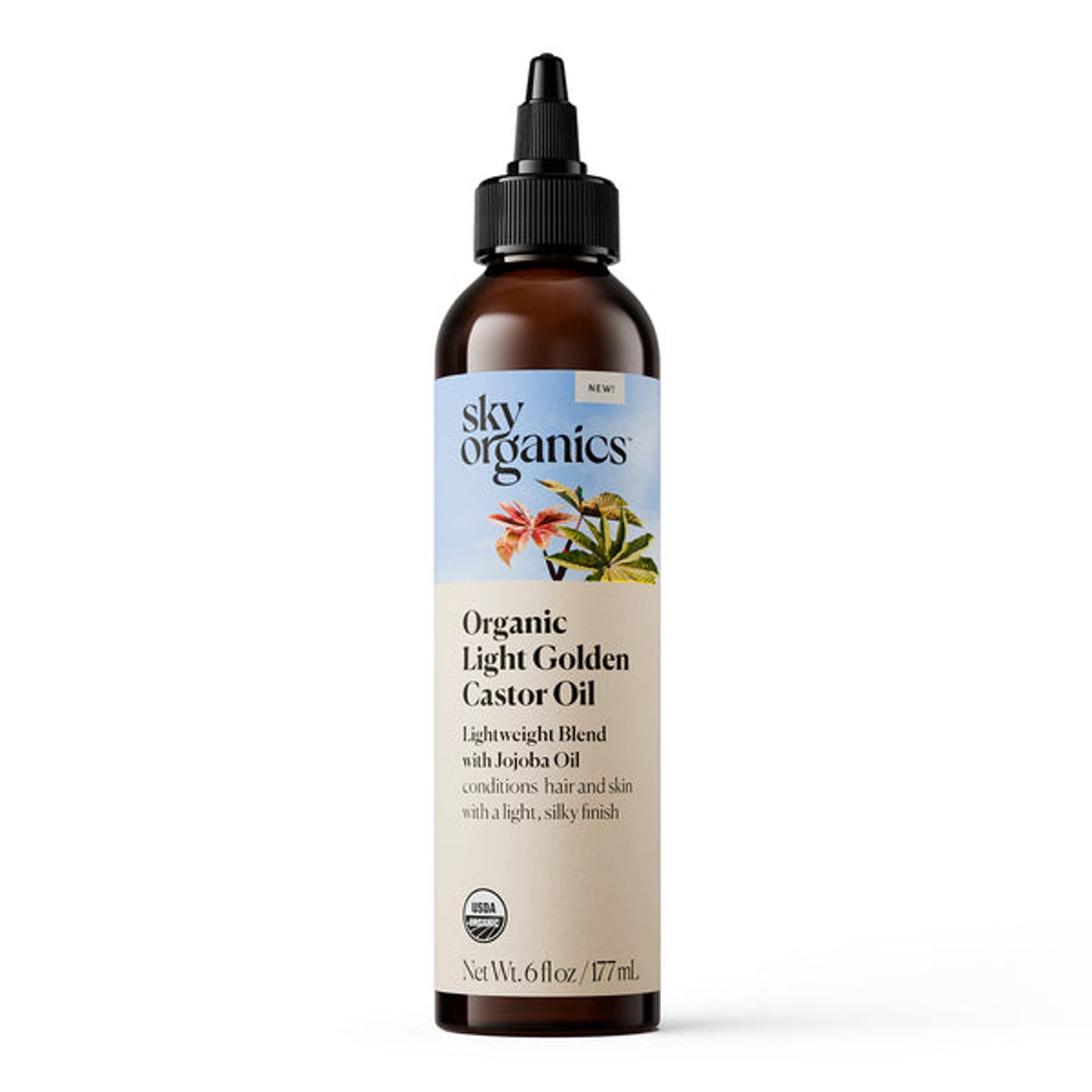 Sky Organics Sweet Almond Oil 1 fl. Oz for Sensitive Skin
