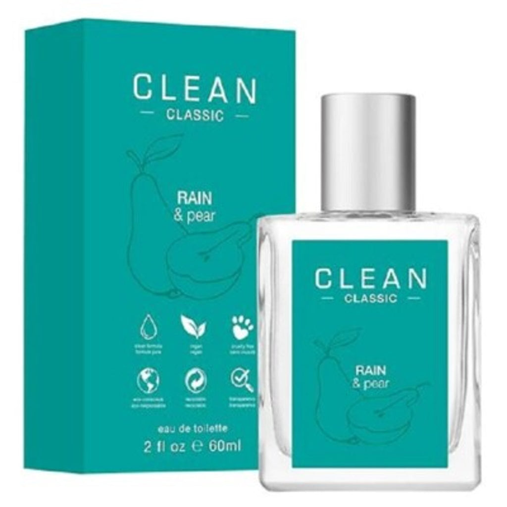 Clean Rain & Pear Perfume One Size