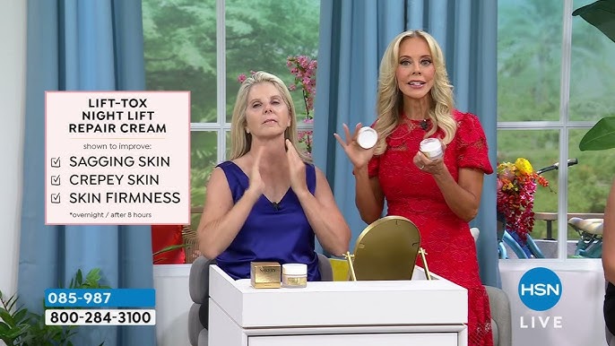 Nakery Beauty Lift-TOX NightLift Repair Cream