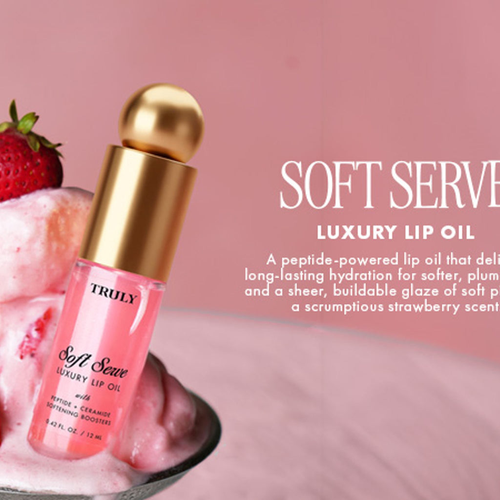Truly Soft Serve Luxury Lip Oil, 1 Oz