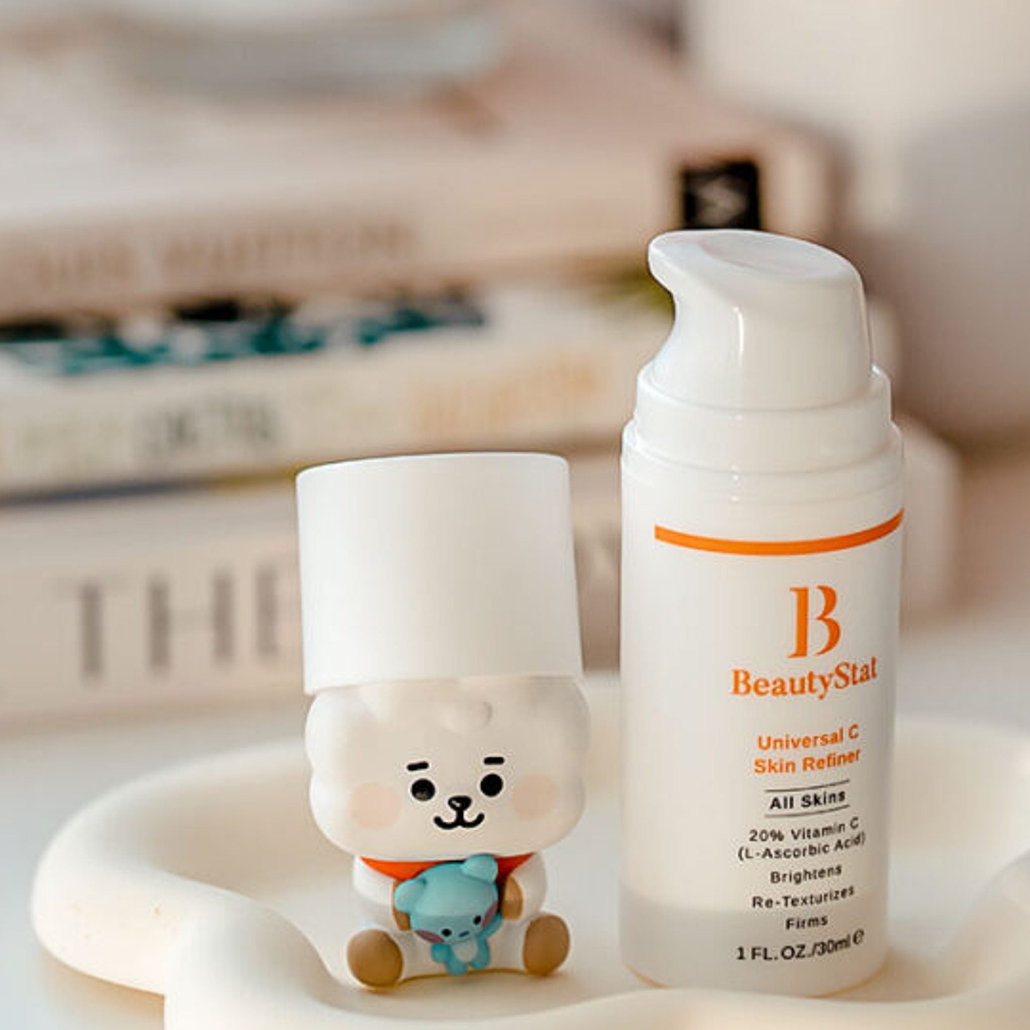 Beauty Stat Universal C Skin Refiner Serum 1 Oz