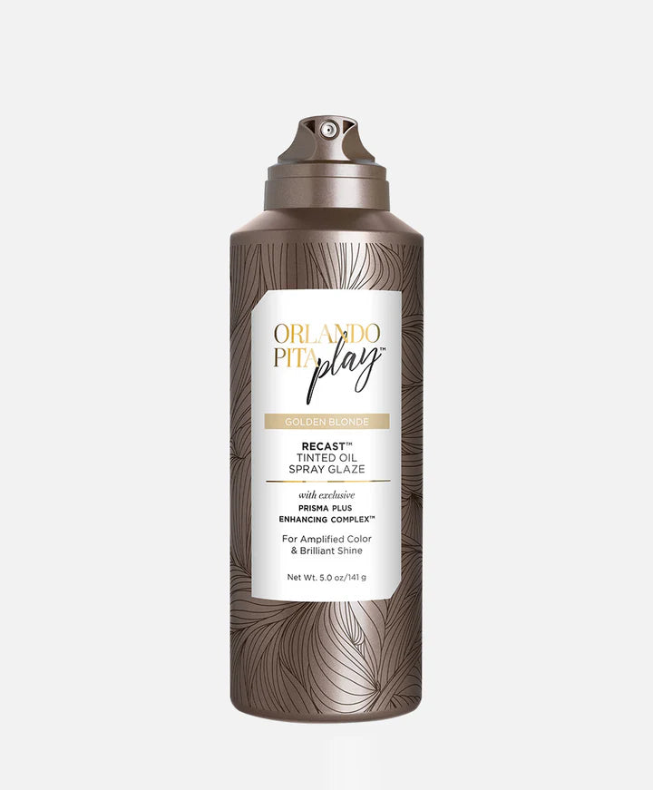 Orlando pita play tinted oil hair glaze (GOLDEN BLONDE)