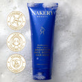 Nakery Magnesium Face & Body Wash.
200ml/ 6.76 Fl OZ.
