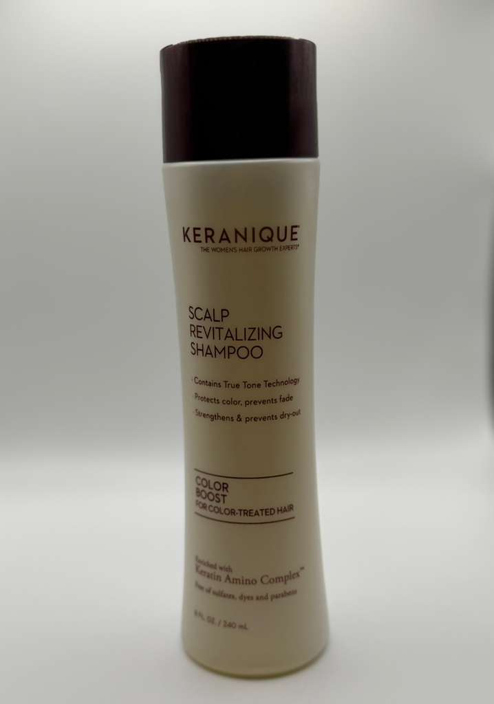 Keranique Scalp Revitalizing Color Boost Shampoo