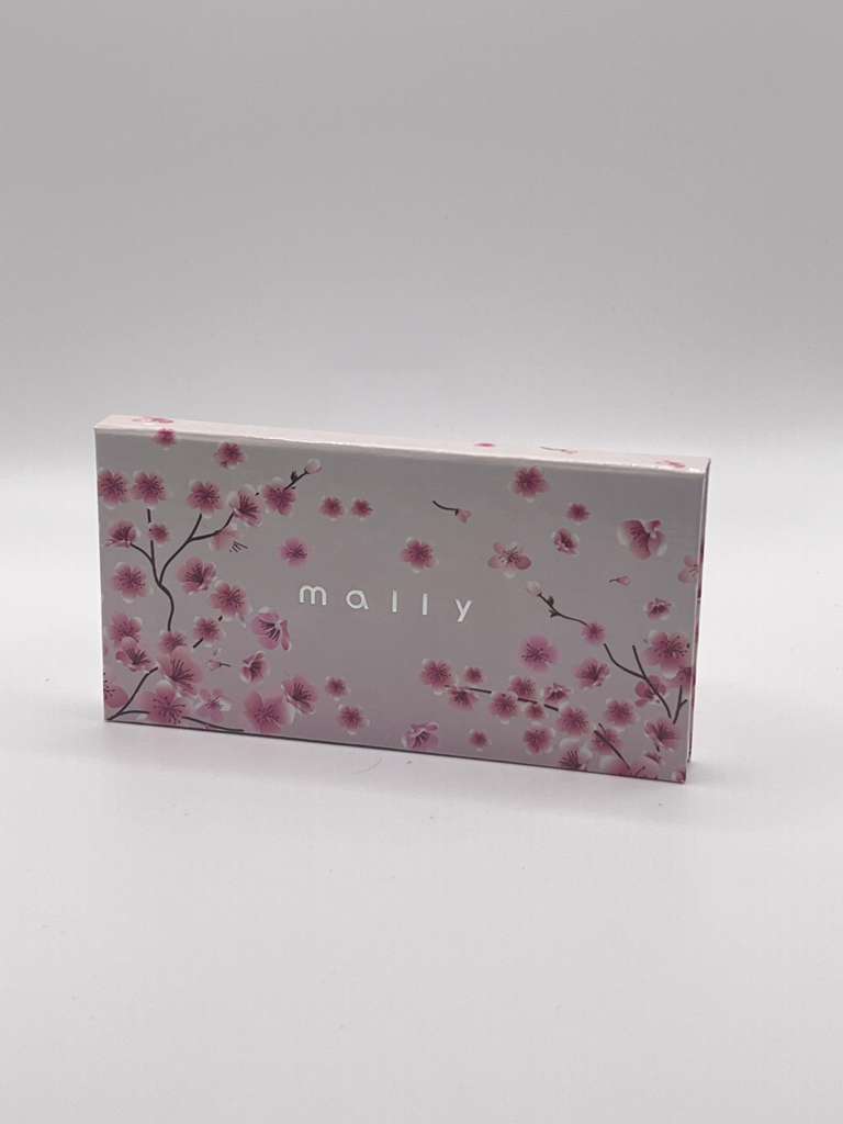 Mally Eyeshadow Duo - Frosted Taupe, Compact with Mirror