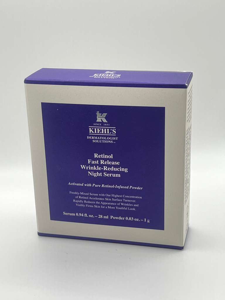 Kiehl's Retinol Fast-Release Wrinkle Reducing Night Serum