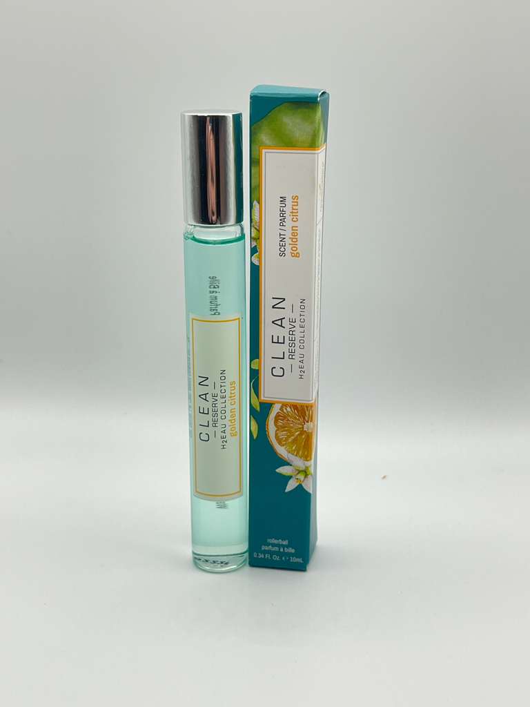 H2Eau - Golden Citrus Eau de Parfum Rollerball