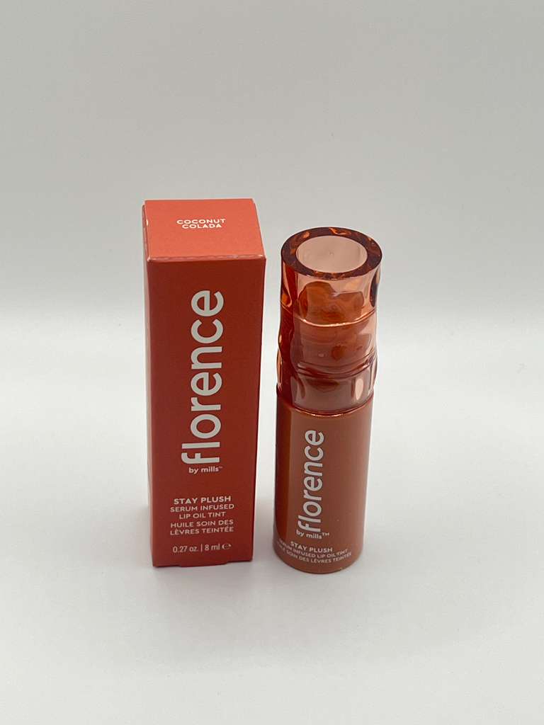 florence by mills Stay Plush Serum Infused Lip Oil Tint