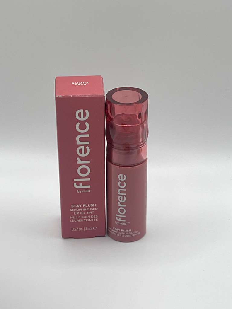 florence by mills Stay Plush Serum Infused Lip Oil Tint