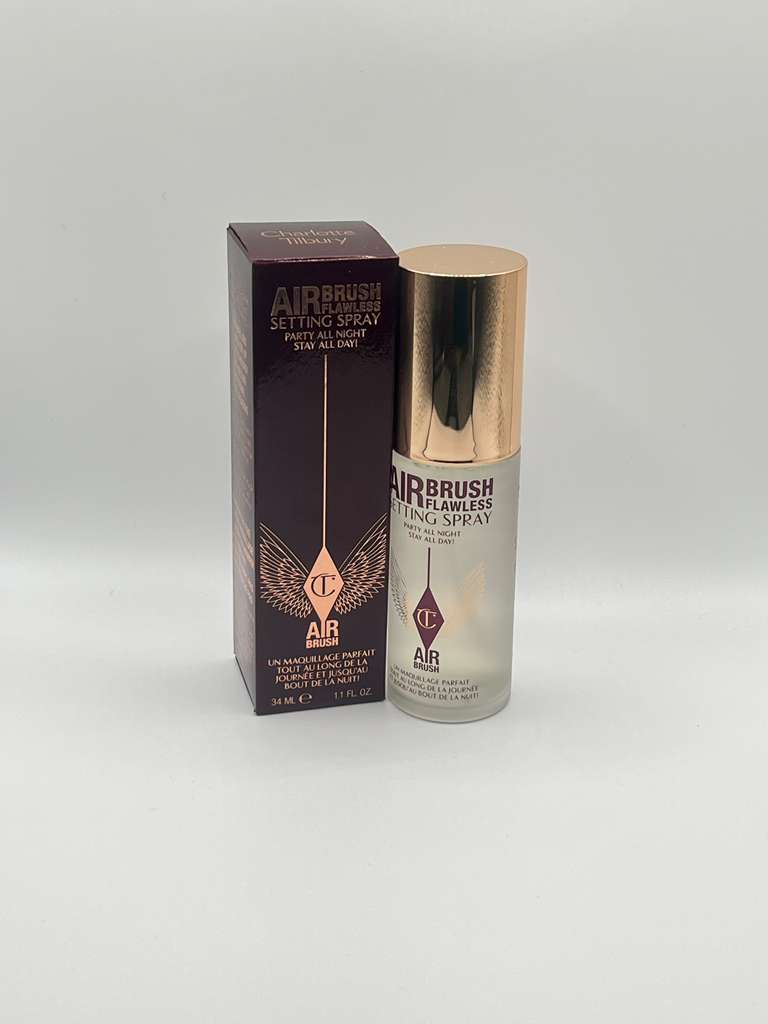 Charlotte Tilbury Airbrush Flawless Setting Spray | 1.1oz Mini