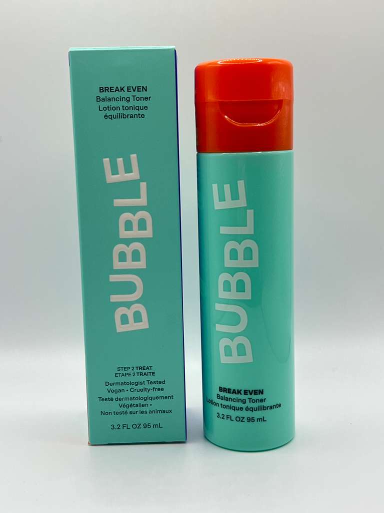 Bubble Skincare Break Even Balancing Toner