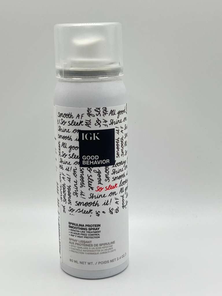 IGK Good Behavior Spirulina Protein Smoothing Spray