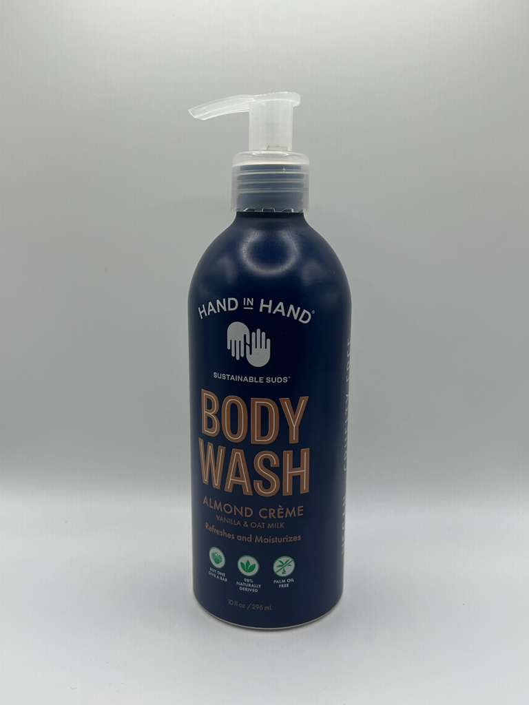 Hand in hand body wash Almond crème