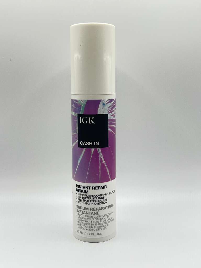 IGK instant repair serum