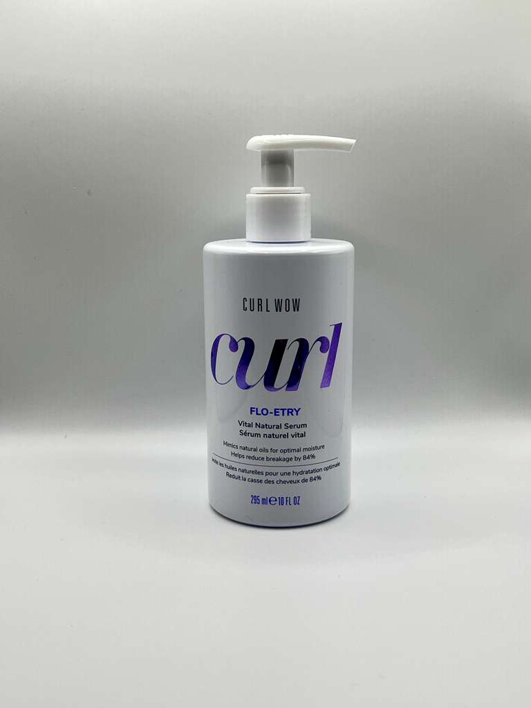 Curl WOW flo entry Vital Natural Hair Serum