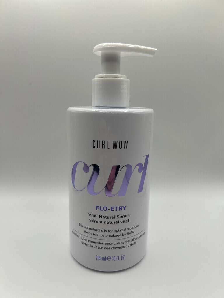 Curl WOW flo entry Vital Natural Hair Serum
